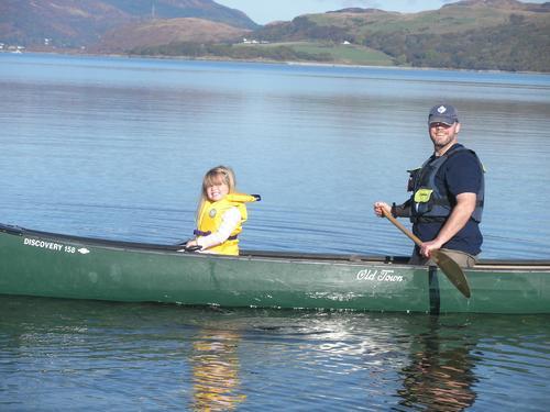 Depute Headteacher, hill walker, canoeist, teacher