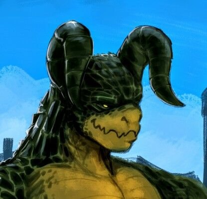 The first tamed Deathclaw. The beast allows people to get next to him, but at a /large/ price~ He loves to /play/~ {Gay|Male|Twice normal size|Switch}