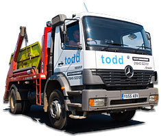 ToddSkips, largest independent specialists in skip hire and recycling operating in North Yorkshire with landfill diversion! Part of @YorwasteLtd 0845 300 8889