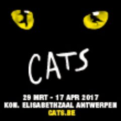 ‘CATS’ speelt tot en met 17 april in de  Elisabethzaal in Antwerpen! Boek nu de beste plaatsen of kijk voor een voorsmaakje: cats.be