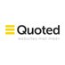 Quoted (@quoted_be) Twitter profile photo Quoted (@quoted_be) Twitter profile photo