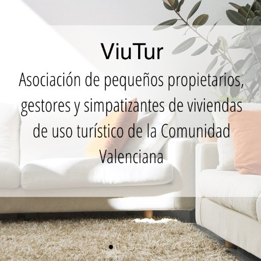 Asociación de pequeños propietarios, gestores y simpatizantes de viviendas de uso turístico de la Comunidad Valenciana