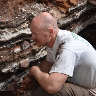 Africanist archaeologist - National Museum, Bloemfontein, South Africa.