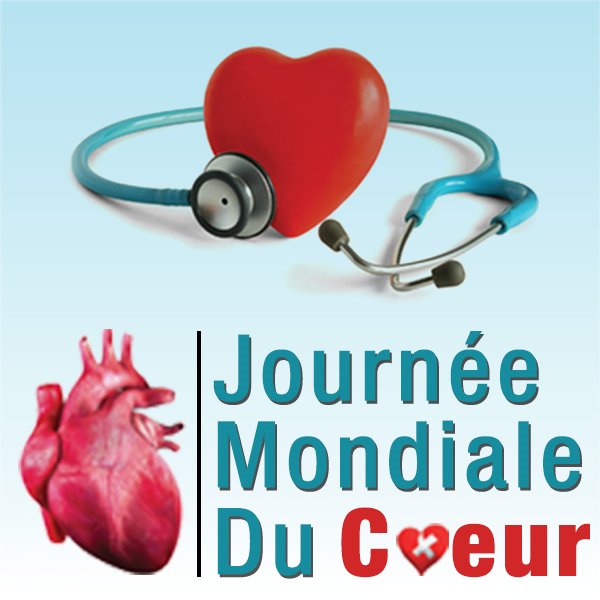 worldheartday29's profile picture. « Je prends soin de mon Cœur »
Thème des journées du cœur organisées dans le cadre de la journée mondiale du cœur à la préfecture de Brazzaville.