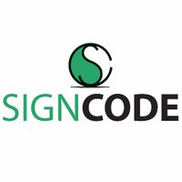 SigncodeUK(@signcodeuk) 's Twitter Profileg