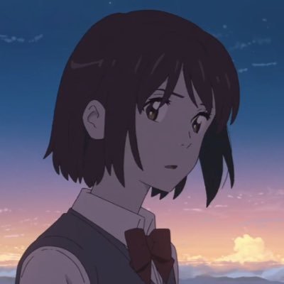 宮水 三葉 Mitsuha Comet Twitter