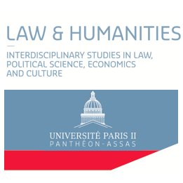 LawHumanities's profile picture. Équipe de recherche Law & Humanities: Interdisciplinary Studies in  Law, Political Science, Economics and Culture de l'université Paris II -  Panthéon-Assas