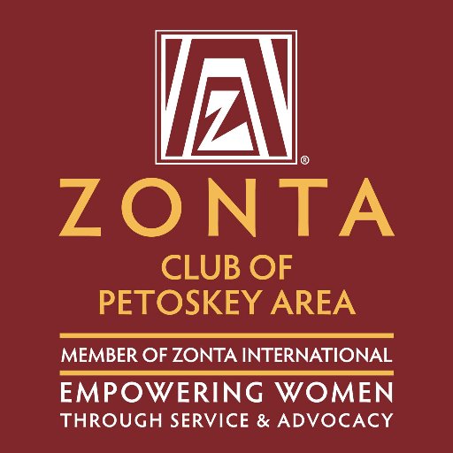 Zonta Club of Petoskey, is one of over 1,200 clubs of Zonta International, a worldwide service organization dedicated to advance the status of women.