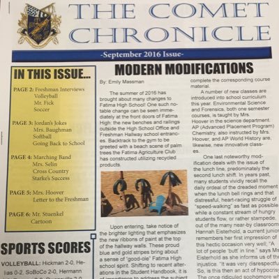 Comet Chronicle Profile