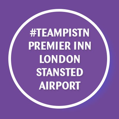 Team Member Account for Premier Inn Stansted Airport - Guests please contact @Premierinn
