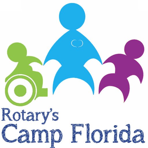 Rotary's Camp Florida is a barrier-free camping facility for children and adults with special needs.