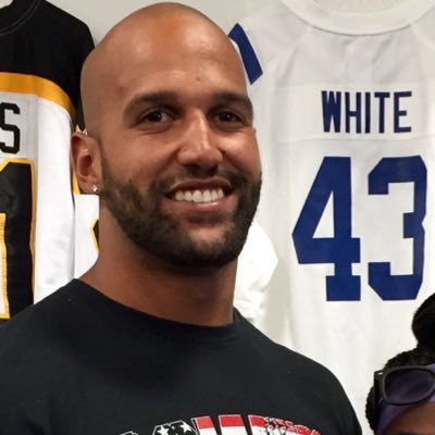 theCamWhite's profile picture. Used to play football, currently a fiancé, brother, son, uncle and friend. Psalm 28:7 Jeremiah 29:11