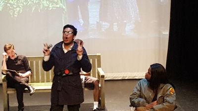 BA (Hons) Drama at Canterbury Christ Church University
