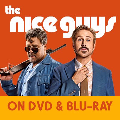 They're not that nice... Directed by Shane Black, #TheNiceGuys stars Ryan Gosling and Russell Crowe. In UK cinemas June 3rd.