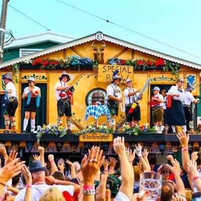 Das Glockenspiel is an Oktoberfest attraction that is fun for all ages... especially grown-ups!