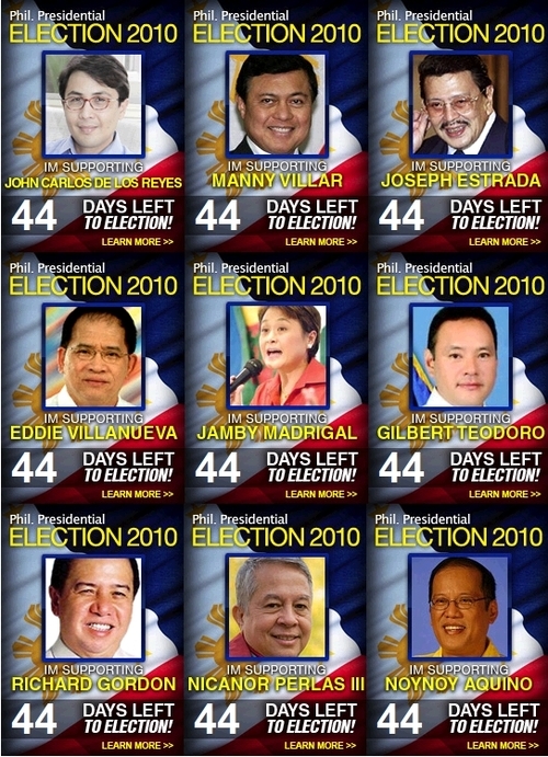 2010 Phil Election -Facebook app which uses Mynd Consulting's Mashup tech to aggregate news,videos,photos,blog posts,& tags...to into a single shared FB app.