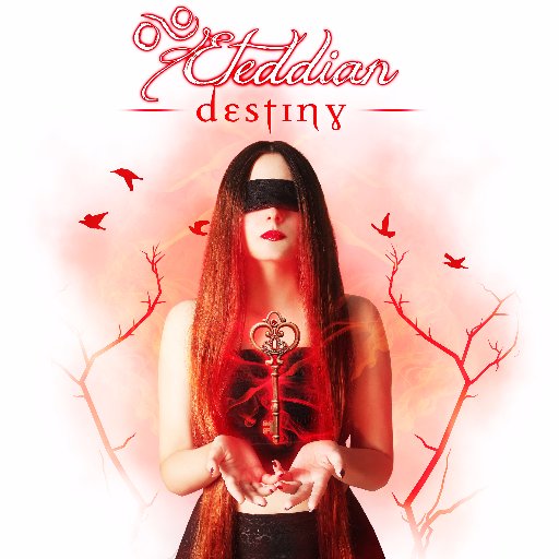 Eteddian is a Symphonic Power Metal band from Seville, Spain. Destiny out now!