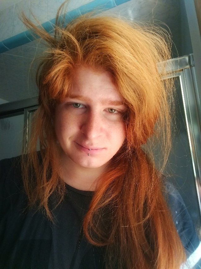 shoofle's profile picture. I'm the redhead, Ada Munroe. Sylph of Heart, she/her.