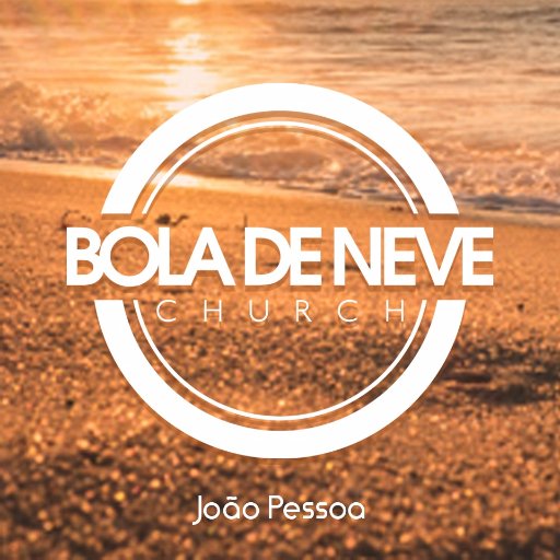 Twitter oficial da Bola de Neve Church em João Pessoa.