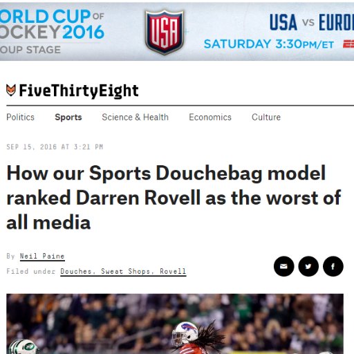 Darren Rovell receives a lot of hilarious @ replies. We bring you the best of the best.