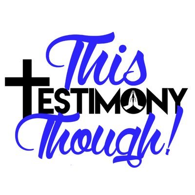 Dear God....Thanks #ThisTestimonyThough Christian Clothing Apparel for God's Army..Daniel 4:2