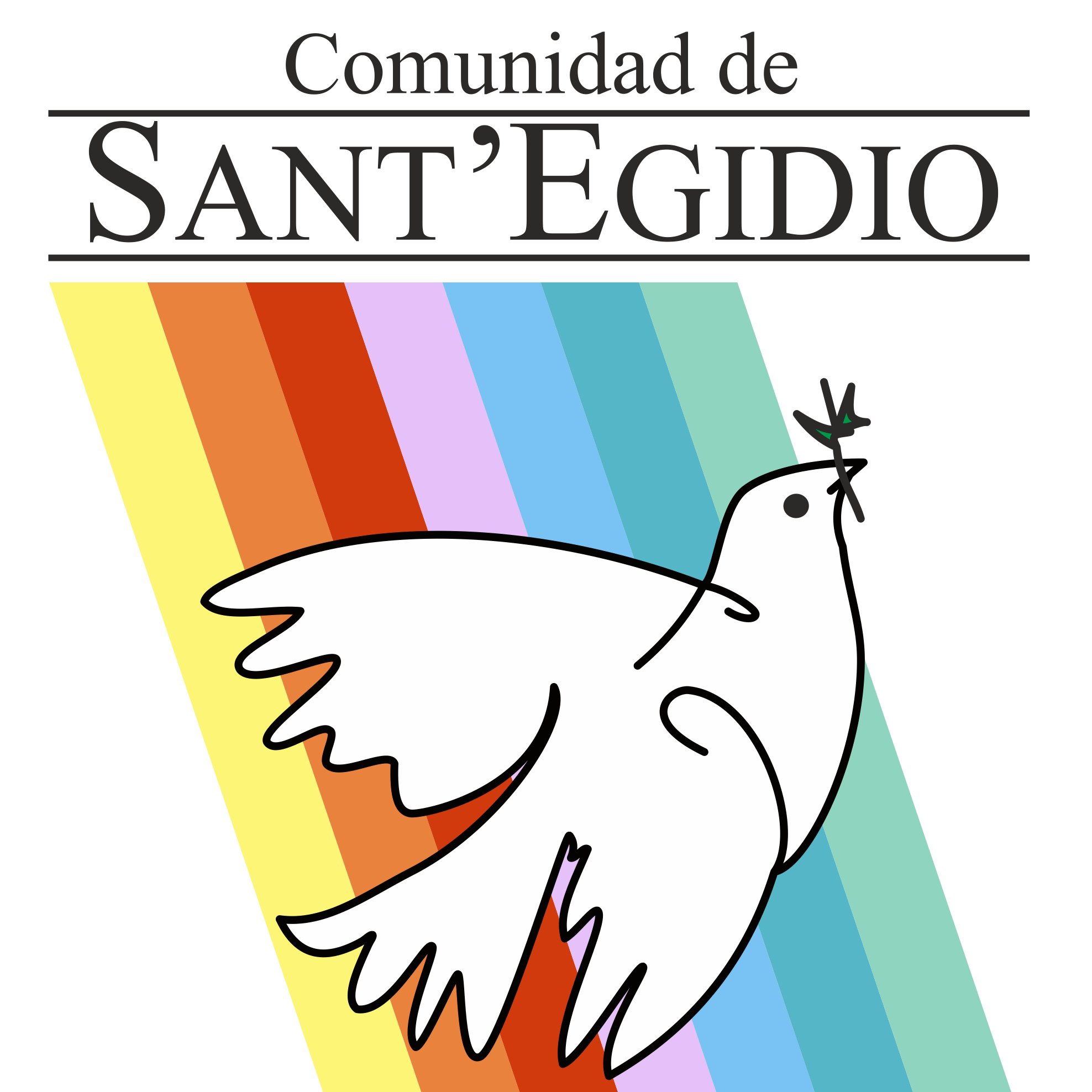 La Comunidad de Sant'Egidio es un movimiento internacional que trabaja por la paz, trabajando de cerca con los mas necesitados.