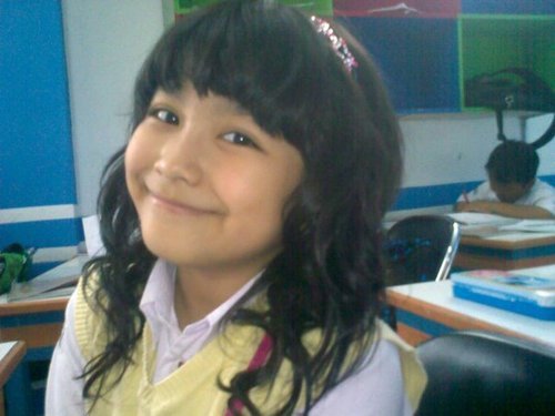 ShinttaPuttery's profile picture. Hi Guys, My name Full nama is Shintta Maharani Puttery
TTL: 9 sep 1999
class : 5 
panggil saja aku Terry atau Shintta :)