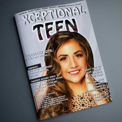 Xceptional Teen Magazine was created to engage, educate and empower teenagers around the world. Join the conversation https://t.co/4K7nZmNpZS