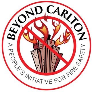 Beyond Carlton is a citizens' initiative drawn together by the 23rd Feb 2010 Carlton Towers tragedy. We are committed to spreading awareness on #firesafety