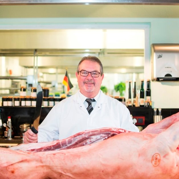 I have 45 years experience in the meat Industry as Qualified City and Guilds Master Butcher,
Butchery demonstrations ,Teaching Butchery , Meat auditing .