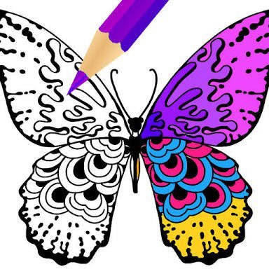 Color Therapy Free Coloring Books for Adults Pages by Miinu Limited.