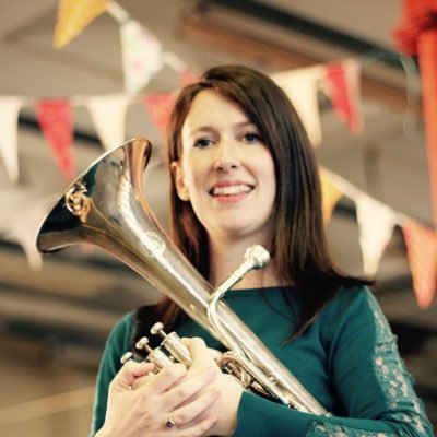 Solo horn (Grimethorpe Colliery), tutor (Birmingham Conservatoire, Bradford Music Service, Junior RNCM), ex acoustic engineer & Yorkshire Lass.