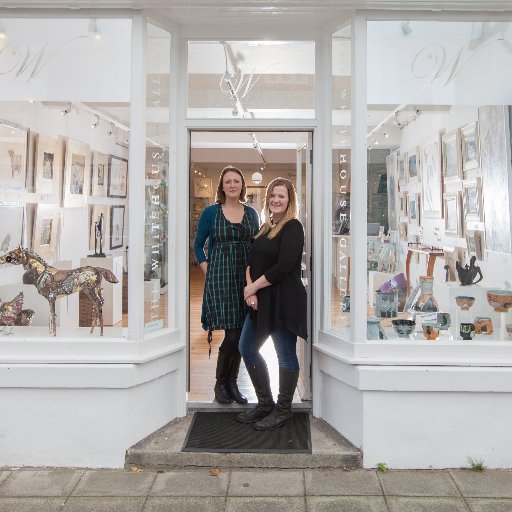 We are a contemporary art & craft gallery based in the small but perfectly formed 'artist' town of Kirkcudbright, SW Scotland.