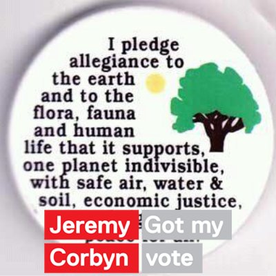 Passionate about Wildlife. Actively against badger cull & hunting. Long term support of true Labour principles re Jeremy Corbyn. Supports remain in EU.