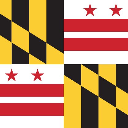 Douglass County, MD, the future county, provides DC full voting rights & home rule, educational reciprocity, & MD/DC economies of scale. #Retrocession