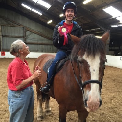 Acorn & Squirrels of Exeter RDA Group based at Oaklands Stables, provide therapeutic riding and fun, Tuesdays/Wednesdays, with the help of dedicated volunteers.