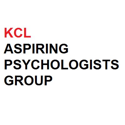 An open & peer-lead group based in south london for aspiring Psychologists. Email: aspiring_psychologists@kcl.ac.uk to join our mailing list.