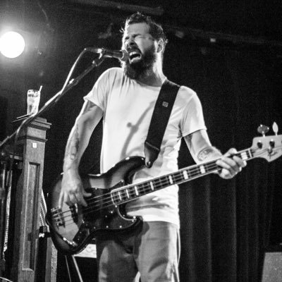 Bass player for Rhubarb ,The Card Cheats & Super Tugger. Bartender @ Allen Burger Venture.