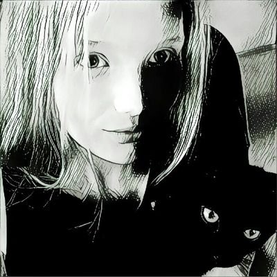 swan_stream's profile picture. Hearthstone and a kitten Murloc