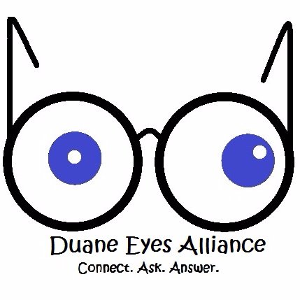 DuaneEyes's profile picture. The Duane Eyes Alliance is a non-profit aiming to better educate patients, parents, and physicians on how living with this rare disease affects one's life.