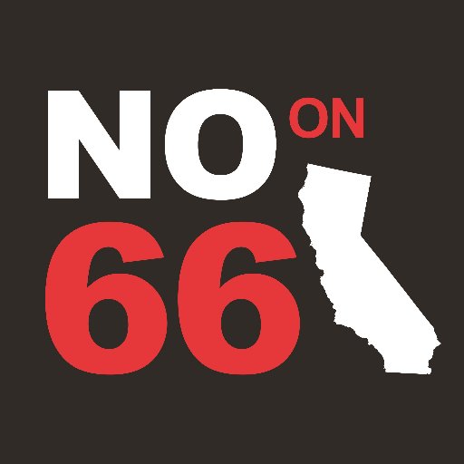 Paid for by No on Prop 66 Californians for Fair Justice, sponsored by social justice organizations. Major funding by @ACLU_NorCal & @OpenSociety.