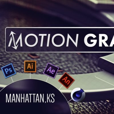 Motion graphics scene in Kansas. We share ideas and knowledge and whatever else that can go towards making our mograph scene as strong as it can be.