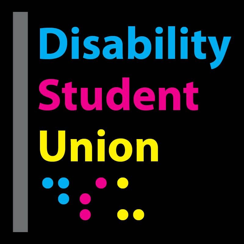 DisabilitySU_'s profile picture. We're a student-led disability cultural organization comprised of students with & without disabilities. Mission: make a space for disabled ppl.