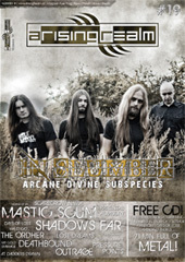 arisingrealm's profile picture. Austrias leading metal-PRINT-zine