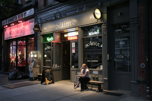 slaintenyc's profile picture. Slainte is an Irish sport lounge located on the downtown trendy strip of the Bowery. Happy hour for select draughts