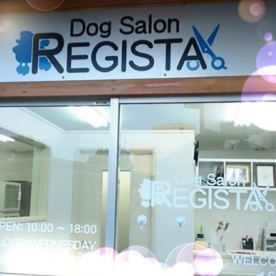 DogSalonREGISTA's profile picture. さいたま市桜区にあるドッグサロンです。ご来店お待ちしております！