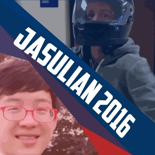 Sooo we're running for office: Julian (President) Jaś (Treasurer)