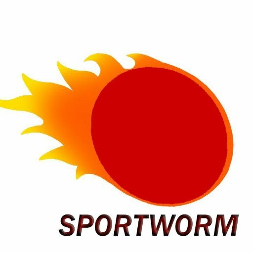 sportworm's profile picture. We at Sportworm are committed towards giving you all the latest happenings of the sport and keep you updated about sports.
 website coming up soon .
