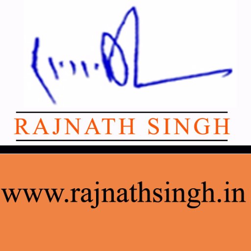 Twitter handle of https://t.co/aRNgnxUmCz – The personal website of Shri Rajnath Singh.