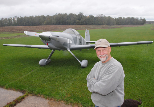 cash crop farmer in the summer and custom aircraft builder in the winter Currently own the fastest fixed gear aircraft in north america